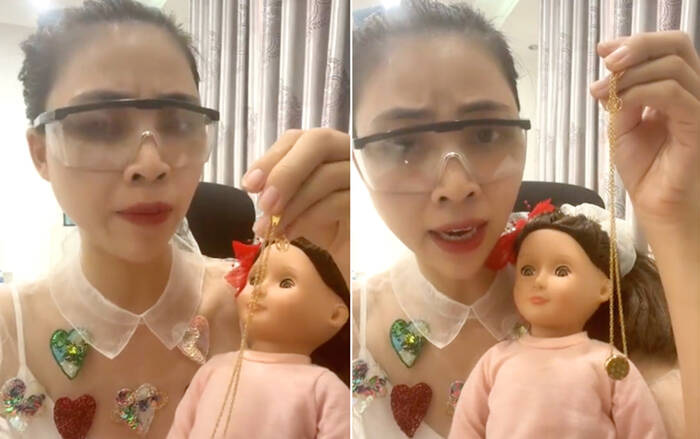 YouTuber Thơ Nguyễn nói đang bị sốc, ốm và phải truyền nước