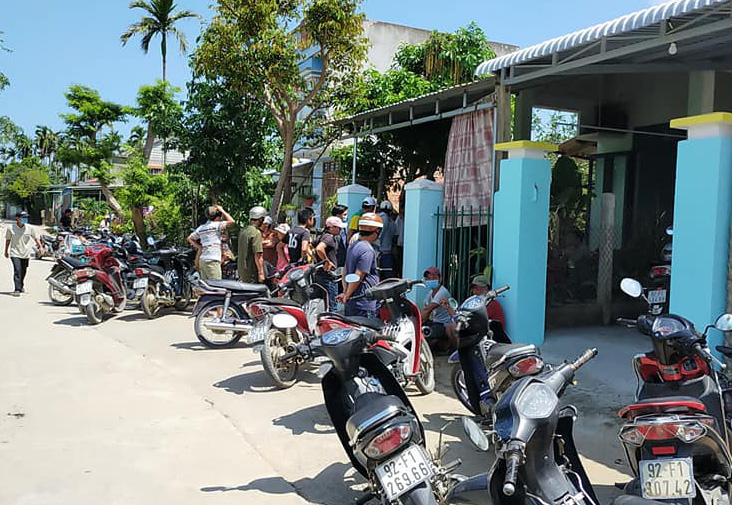 Hai kẻ bịt mặt vào nhà trói tay, cướp tiền người phụ nữ ở Quảng Nam