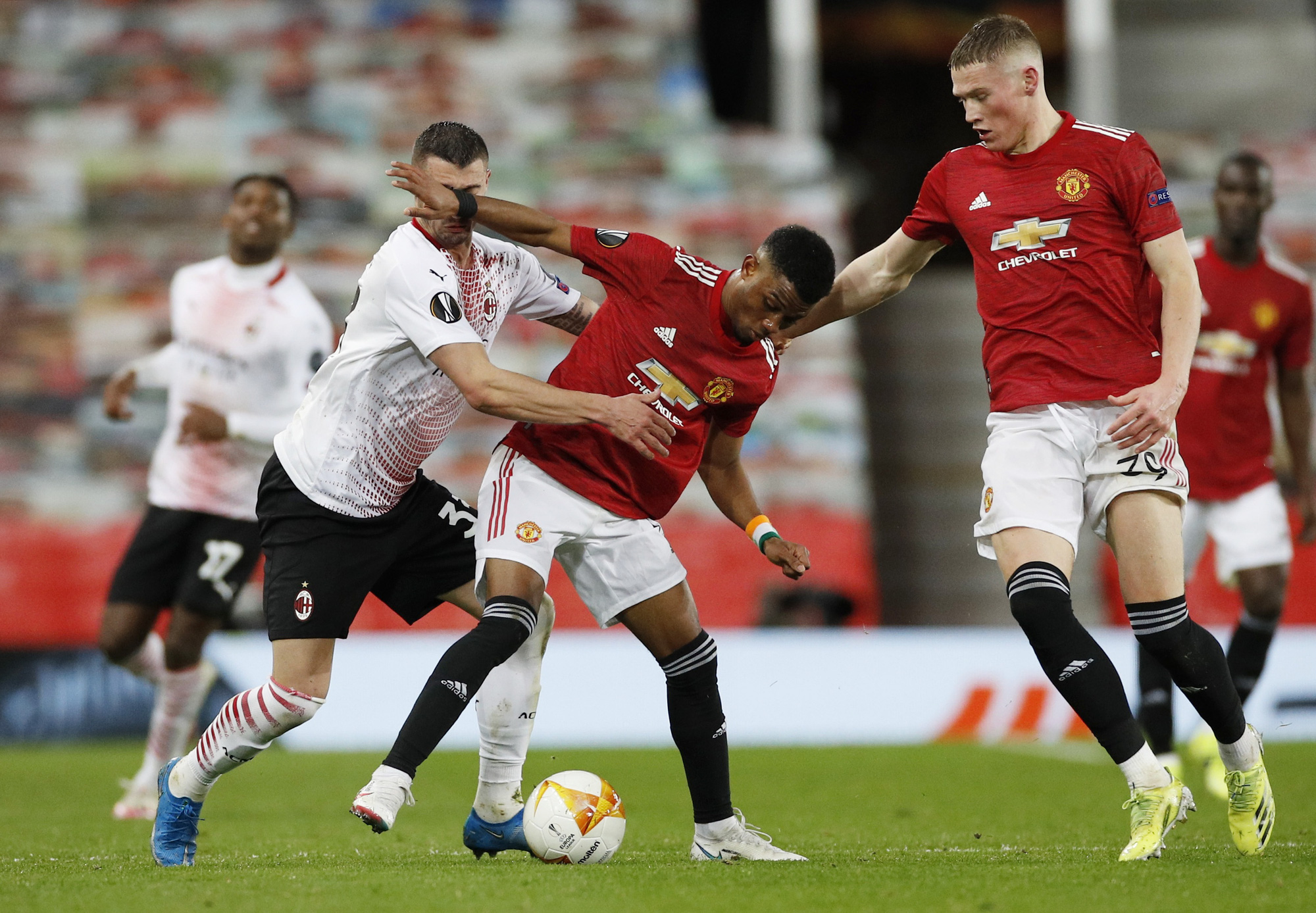 Man United hòa trên sân nhà, HLV Solskjaer nói gì về các học trò? - Ảnh 1.