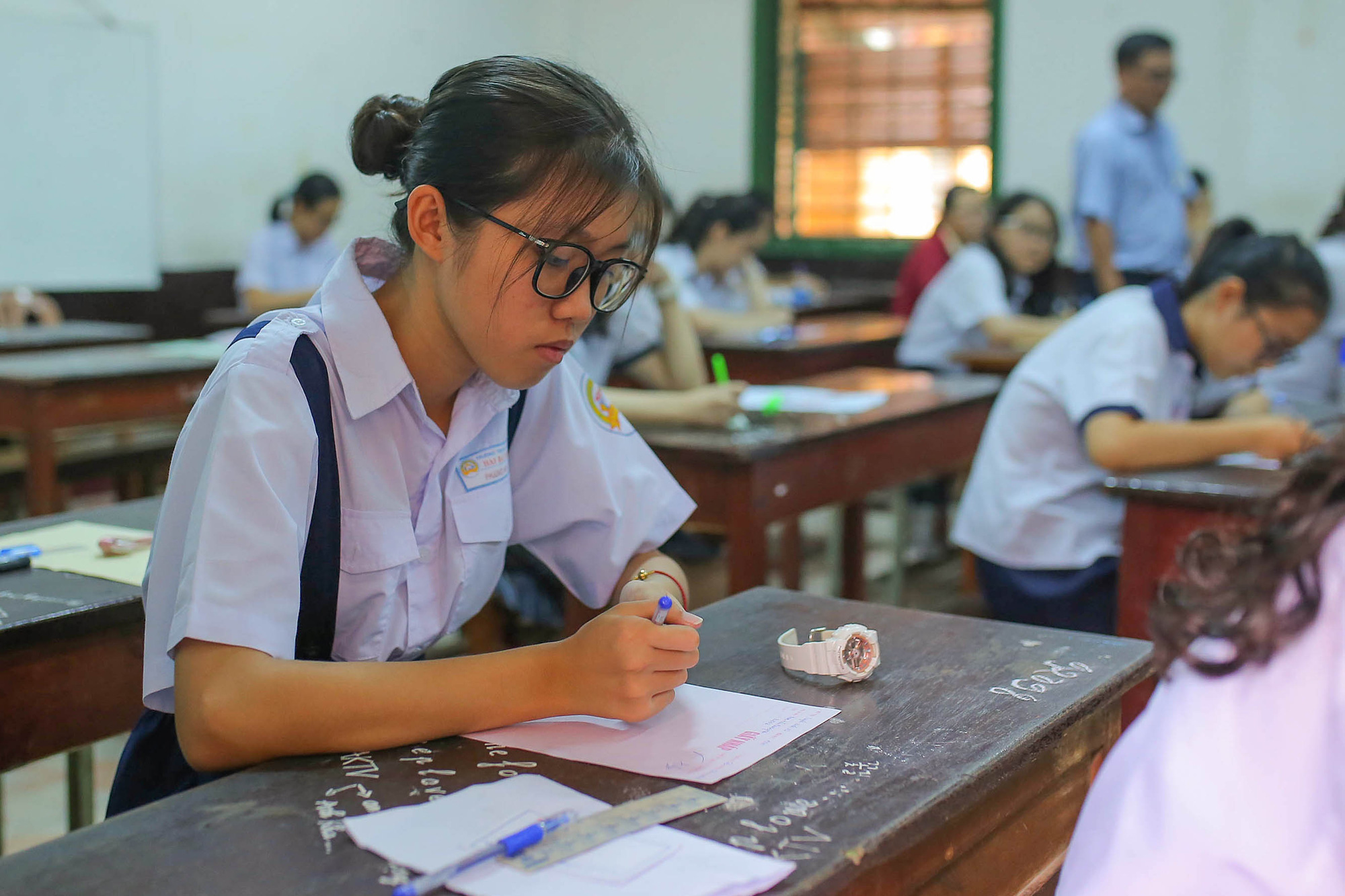 Tuyển sinh lớp 10: Còn nhiều băn khoăn