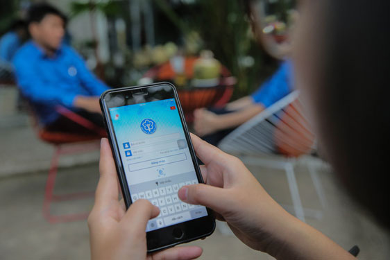Phủ sóng ứng dụng VssID - BHXH số