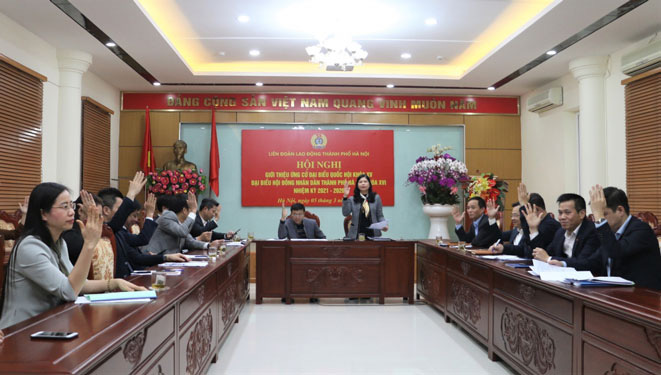 Hà Nội: Nắm chắc tình hình tư tưởng công nhân