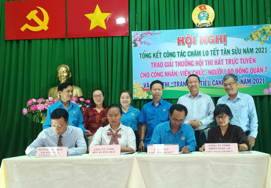 Tăng phúc lợi cho đoàn viên - Ảnh 1.
