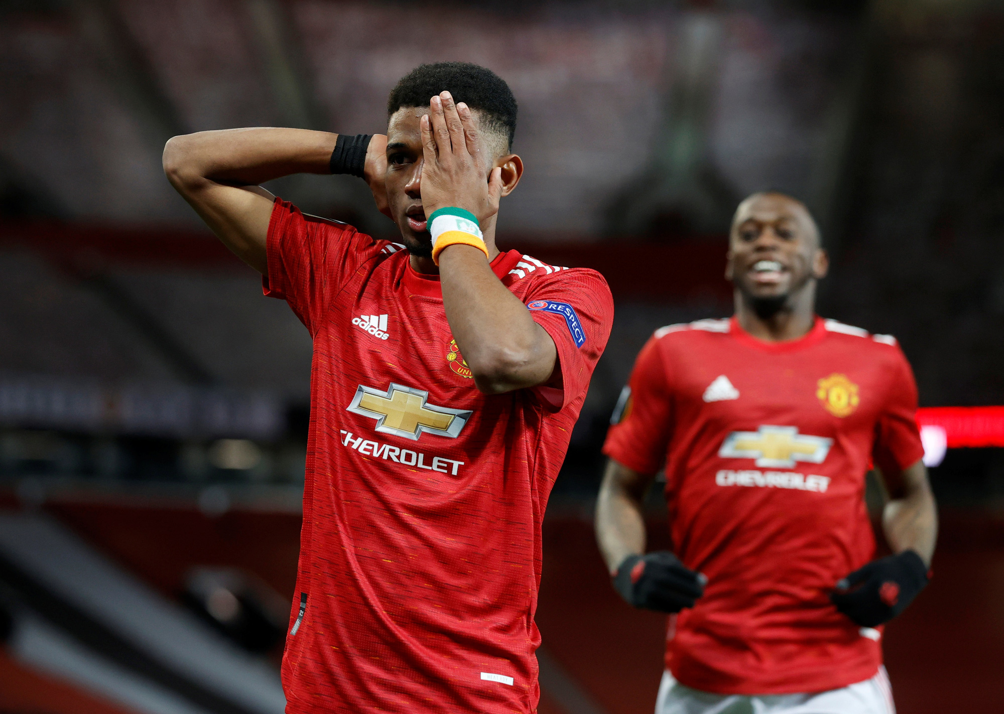 Tân binh lập đại công, Man United vẫn mất điểm ở Europa League - Ảnh 5.