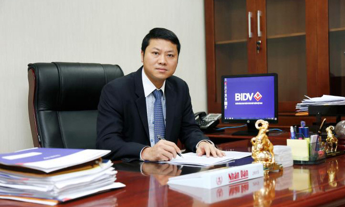 BIDV có tổng giám đốc mới