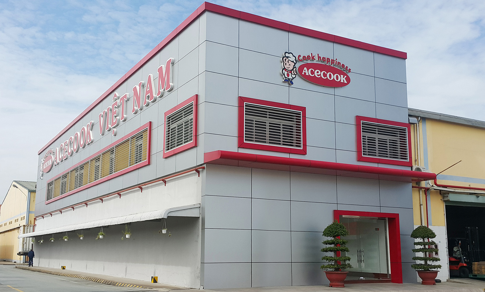 Acecook Việt Nam sẽ giảm phát thải 7.630 tấn CO2 ra môi trường mỗi năm