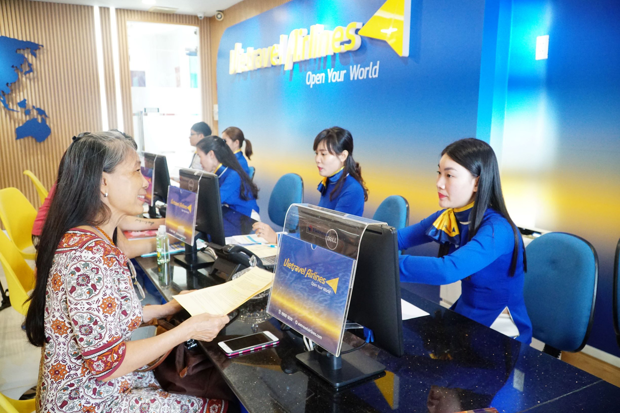 Vietravel Airlines khai trương hệ thống phòng vé toàn quốc - Ảnh 2.