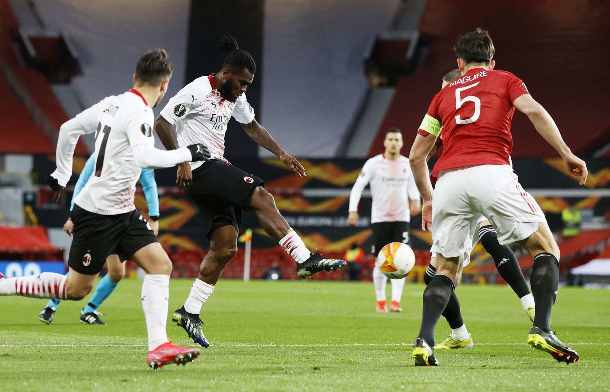 Tân binh lập đại công, Man United vẫn mất điểm ở Europa League - Ảnh 2.