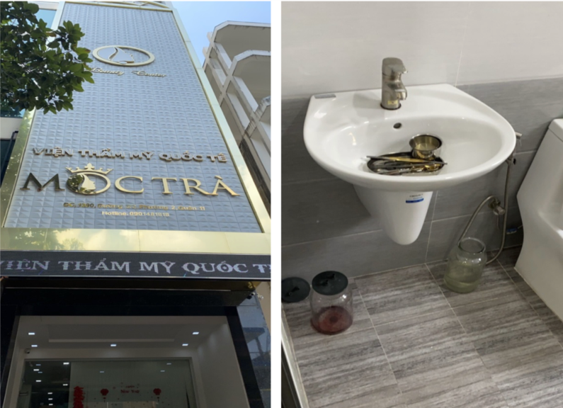 TP HCM: Vào viện cấp cứu sau khi phẫu thuật thẩm mỹ "chui"