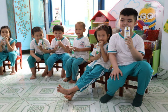 Sữa học đường tỉnh Bến Tre nhận được nhiều điểm cộng