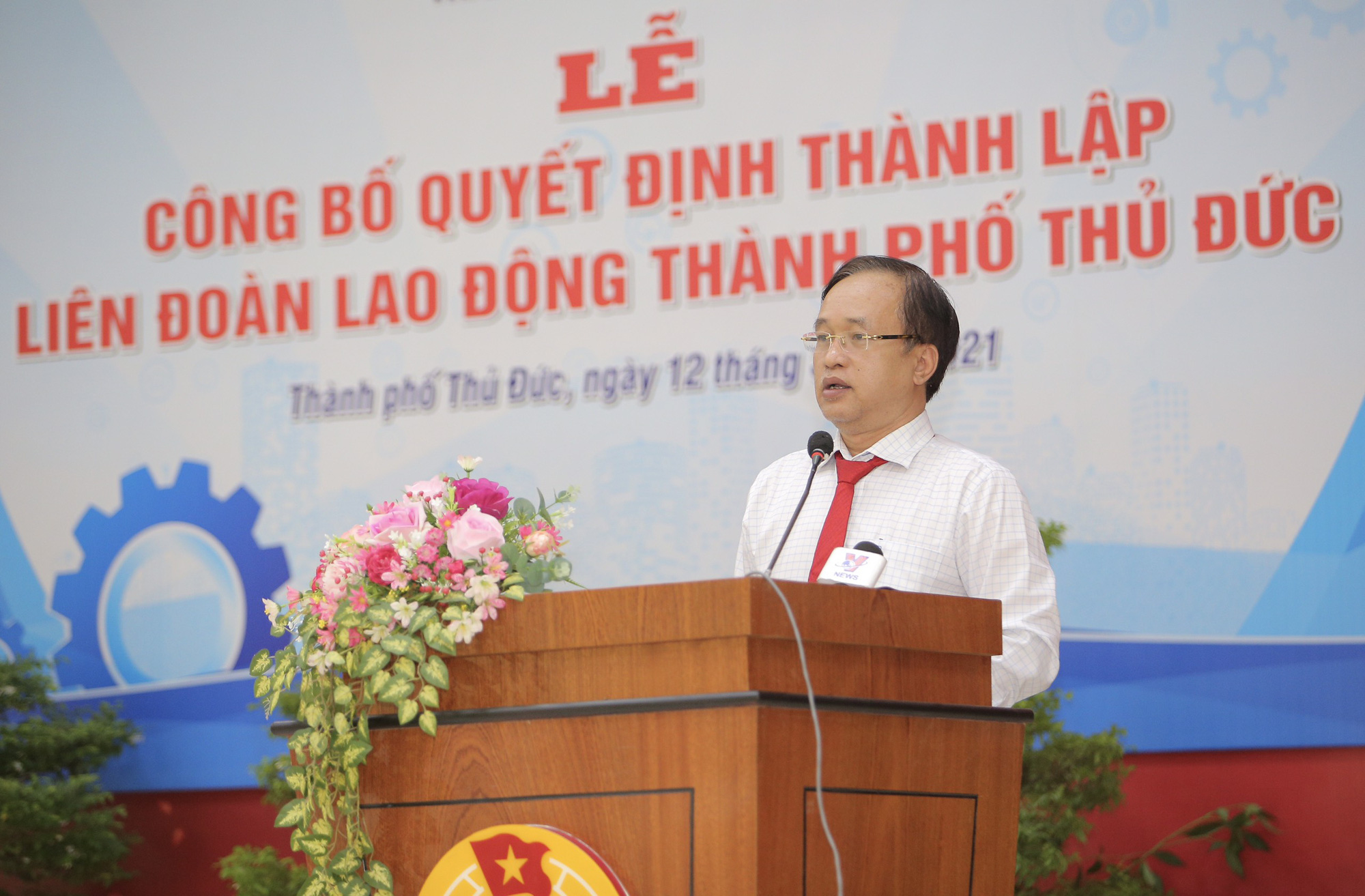 Thành lập LĐLĐ TP Thủ Đức - Ảnh 4.