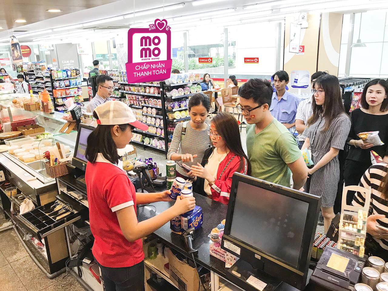 Đưa tiểu thương lên "đám mây"