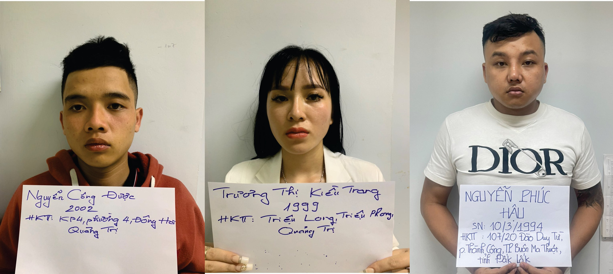 Hot girl tiệm Spa cầm đầu đường d&acirc;y mua b&aacute;n 2800 vi&ecirc;n thuốc lắc - Ảnh 3.