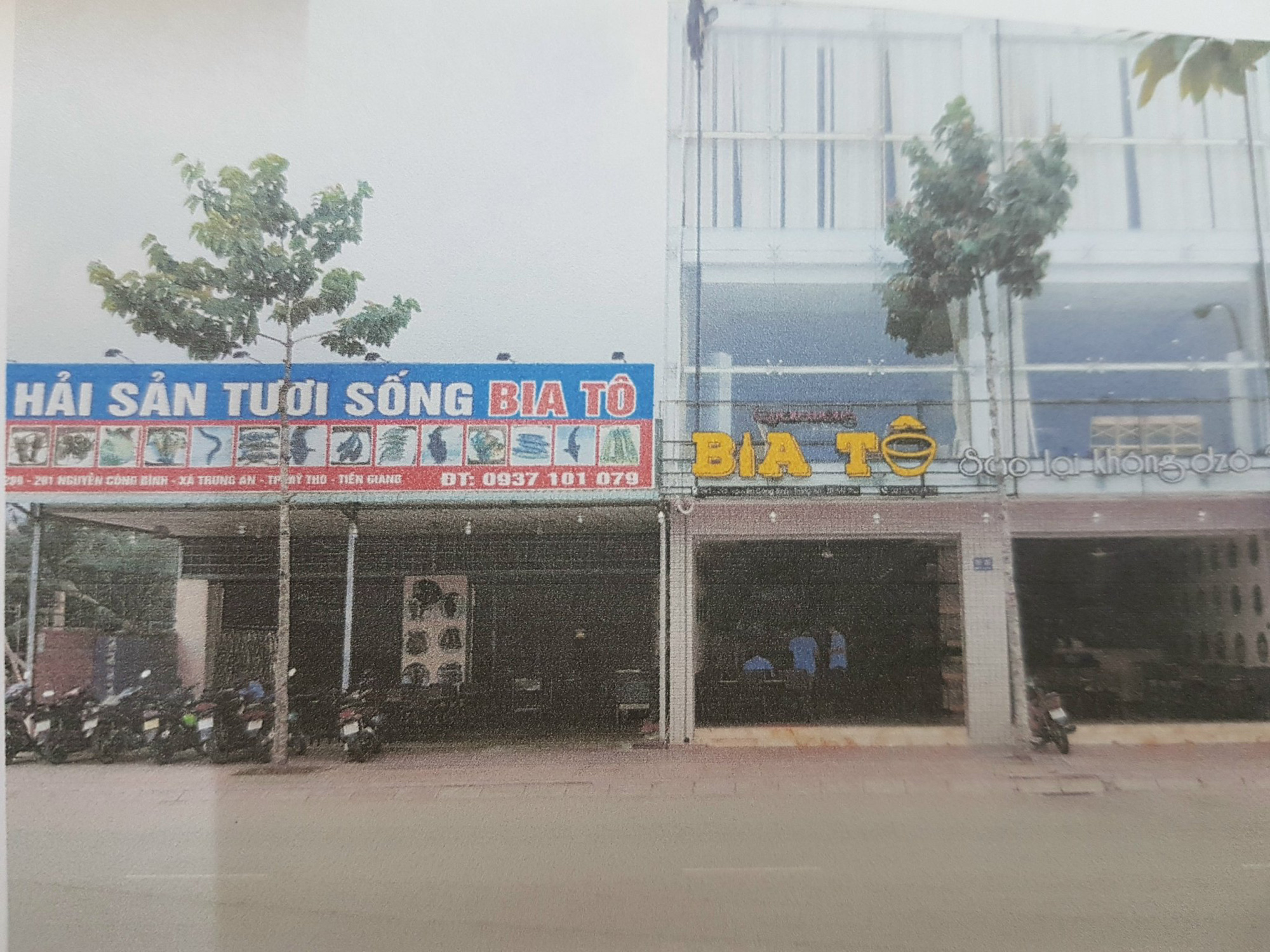 Truy t&igrave;m nh&oacute;m d&ugrave;ng m&atilde; tấu ch&eacute;m liệt 2 ch&acirc;n 1 người ở qu&aacute;n nhậu bia t&ocirc; - Ảnh 1.