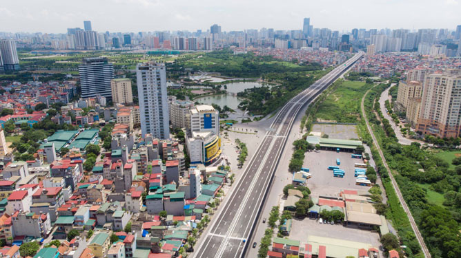 Gỡ vướng cho vành đai vùng thủ đô