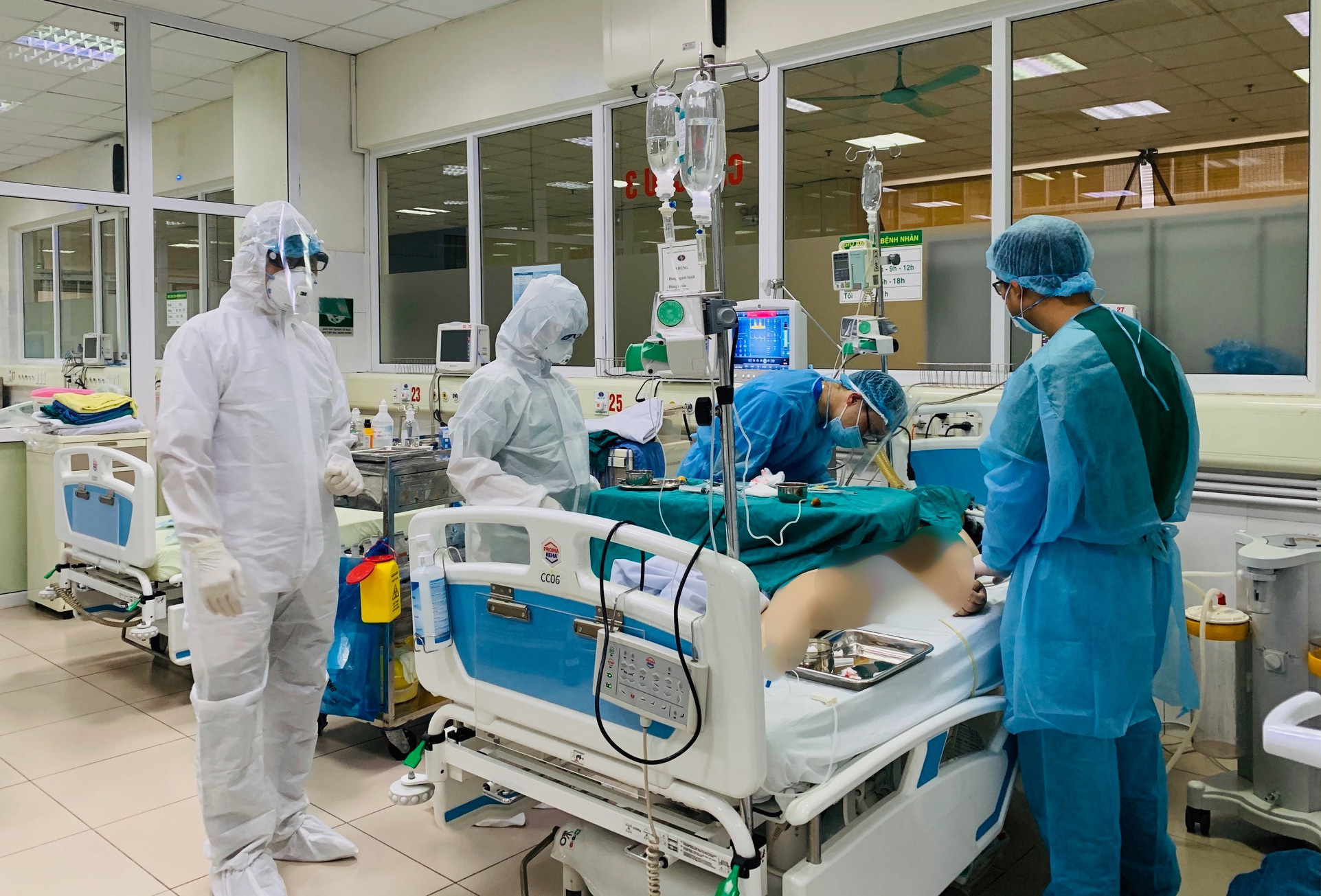 Diễn biến mới sức khỏe nữ bệnh nhân Covid-19 nặng nhất về từ Mỹ