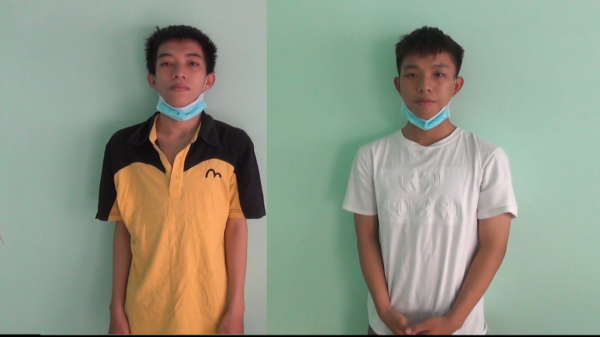 CLIP: Bắt tạm giam 2 anh em con nhà khá giả đi cướp ngân hàng
