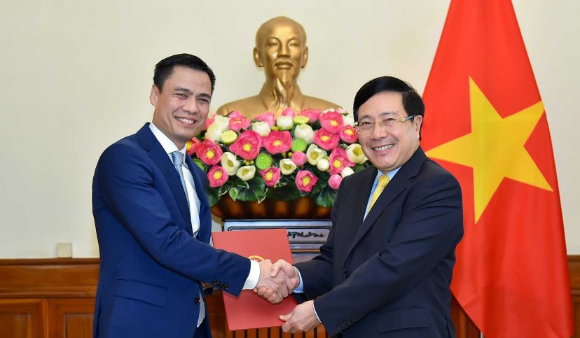Bộ Ngoại giao có tân Thứ trưởng 44 tuổi