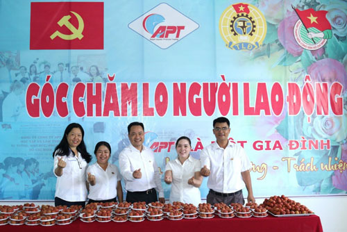 Công ty APT: Luôn xem người lao động là vốn quý