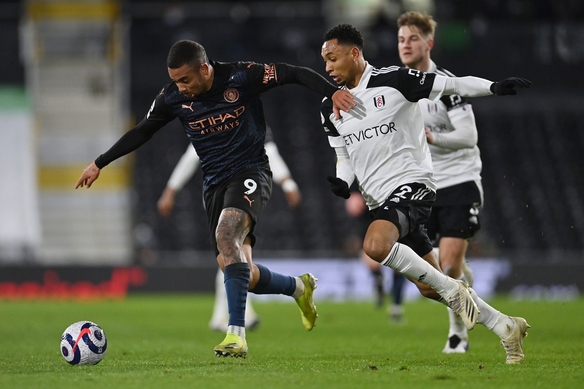 Ngoại hạng Anh: Man City đ&egrave; bẹp Fulham - Ảnh 1.