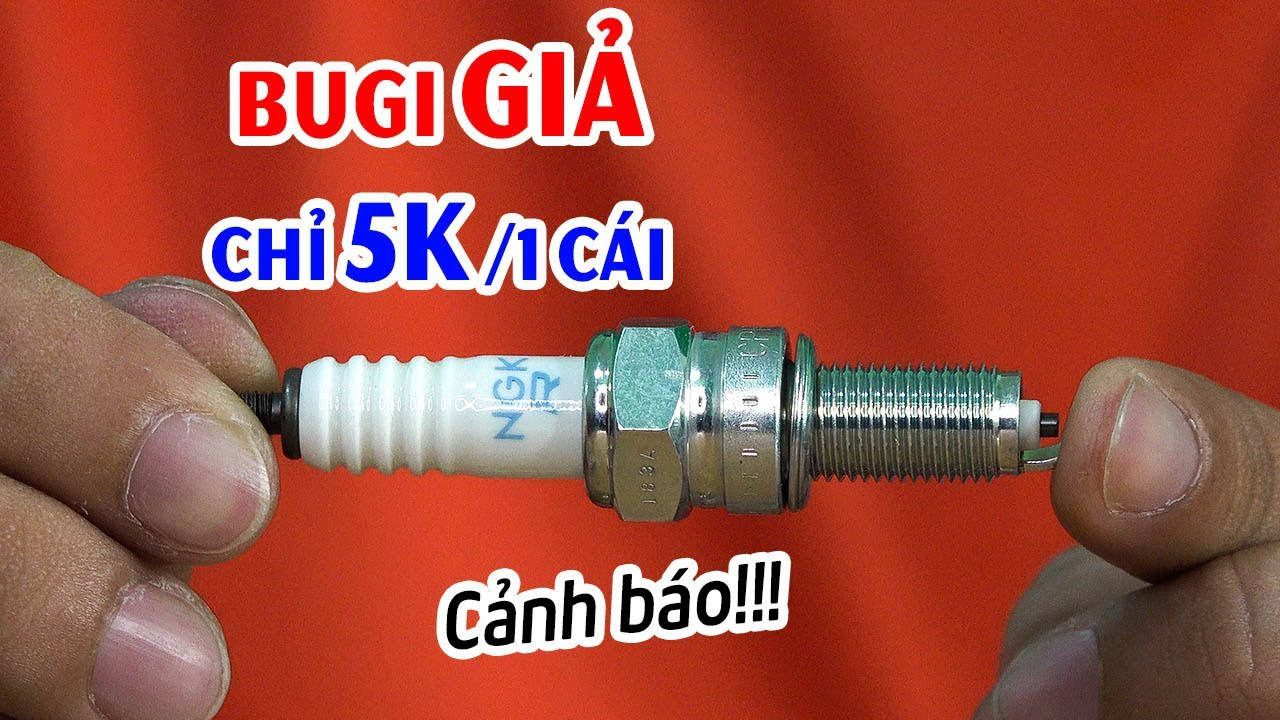 Bugi giả tràn lan thị trường