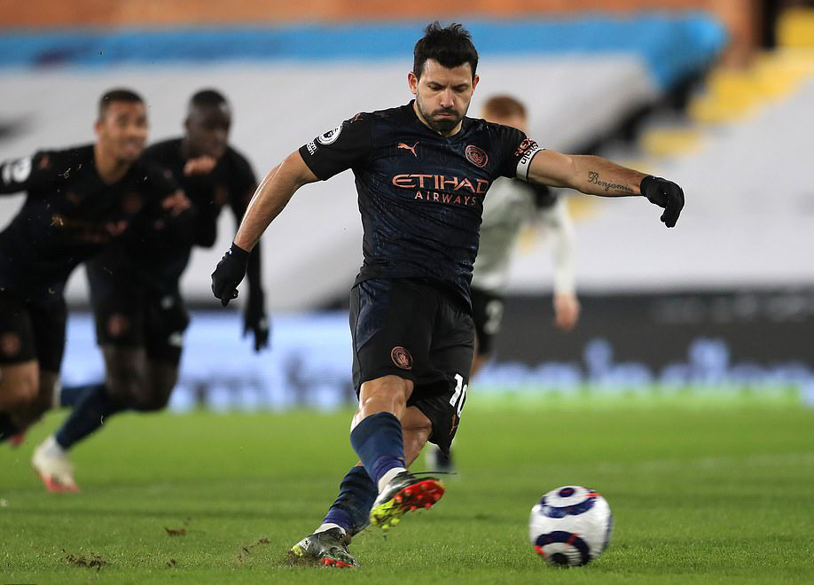 Ngoại hạng Anh: Man City đ&egrave; bẹp Fulham - Ảnh 7.