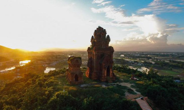 B&igrave;nh Định: Điều chỉnh quy hoạch cụm di t&iacute;ch th&aacute;p B&aacute;nh &Iacute;t ng&agrave;n năm tuổi - Ảnh 1.