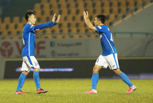 V-League tôn vinh tập thể
