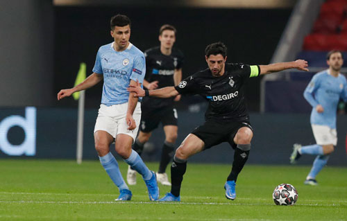 Man City tự tin vượt ải Champions League