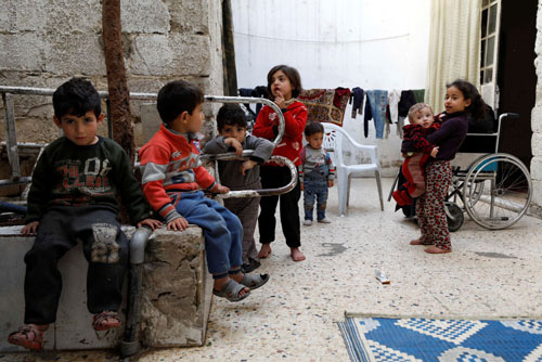 10 năm cuộc chiến Syria