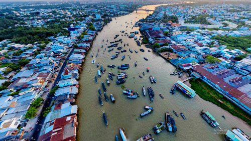Ph&aacute;t triển ĐBSCL theo phương ch&acirc;m 8G: Đẩy mạnh kinh tế s&ocirc;ng - Ảnh 1.