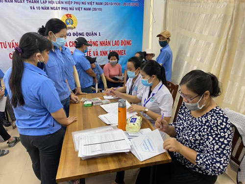 31.700 CNVC-LĐ nữ được học tập, nâng cao tay nghề