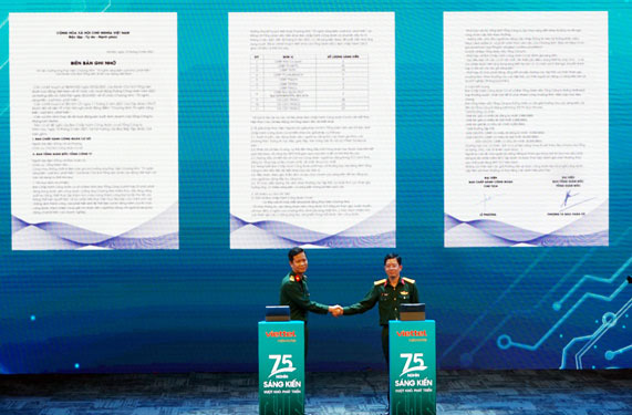 Viettel đặt mục ti&ecirc;u c&oacute; hơn 2.000 s&aacute;ng kiến trong năm 2021 - Ảnh 1.