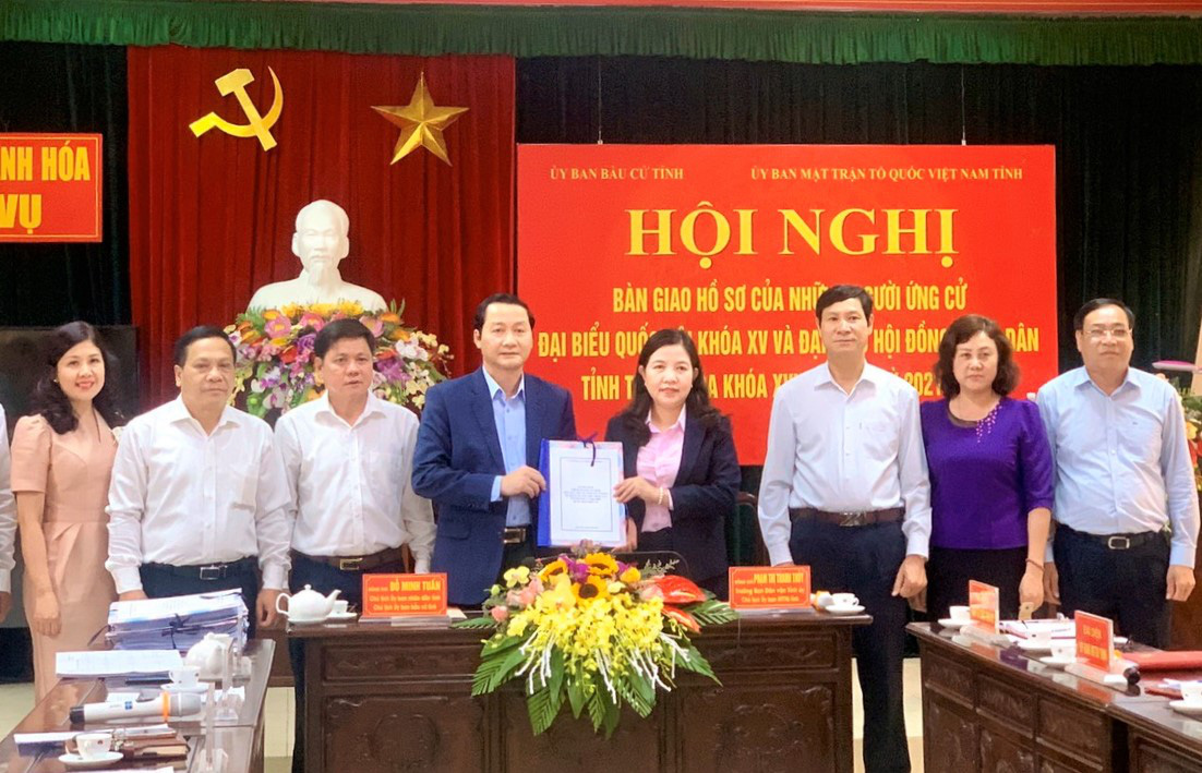 Thanh Hóa có 2 người tự ứng cử đại biểu Quốc hội khóa XV