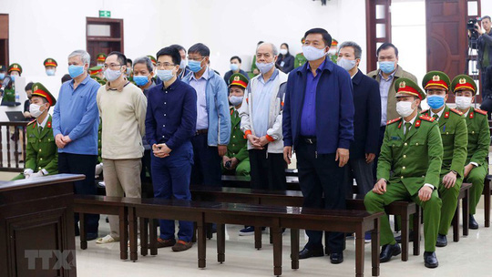 Chiều nay tuyên án ông Đinh La Thăng và Trịnh Xuân Thanh - Ảnh 1.