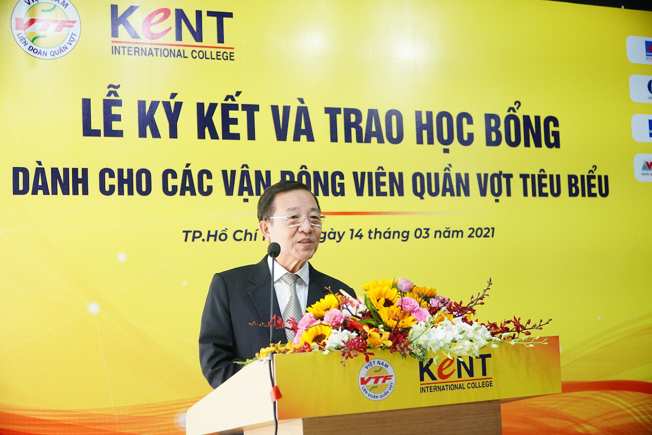Trường Cao đẳng Quốc tế Kent trao học bổng trị gi&aacute; hơn 800 triệu đồng cho c&aacute;c VĐV quần vợt - Ảnh 2.