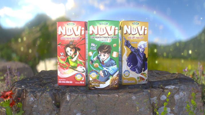 NutiMilk h&oacute;a c&ocirc; ti&ecirc;n x&acirc;y thế giới diệu kỳ ri&ecirc;ng cho trẻ thơ - Ảnh 5.