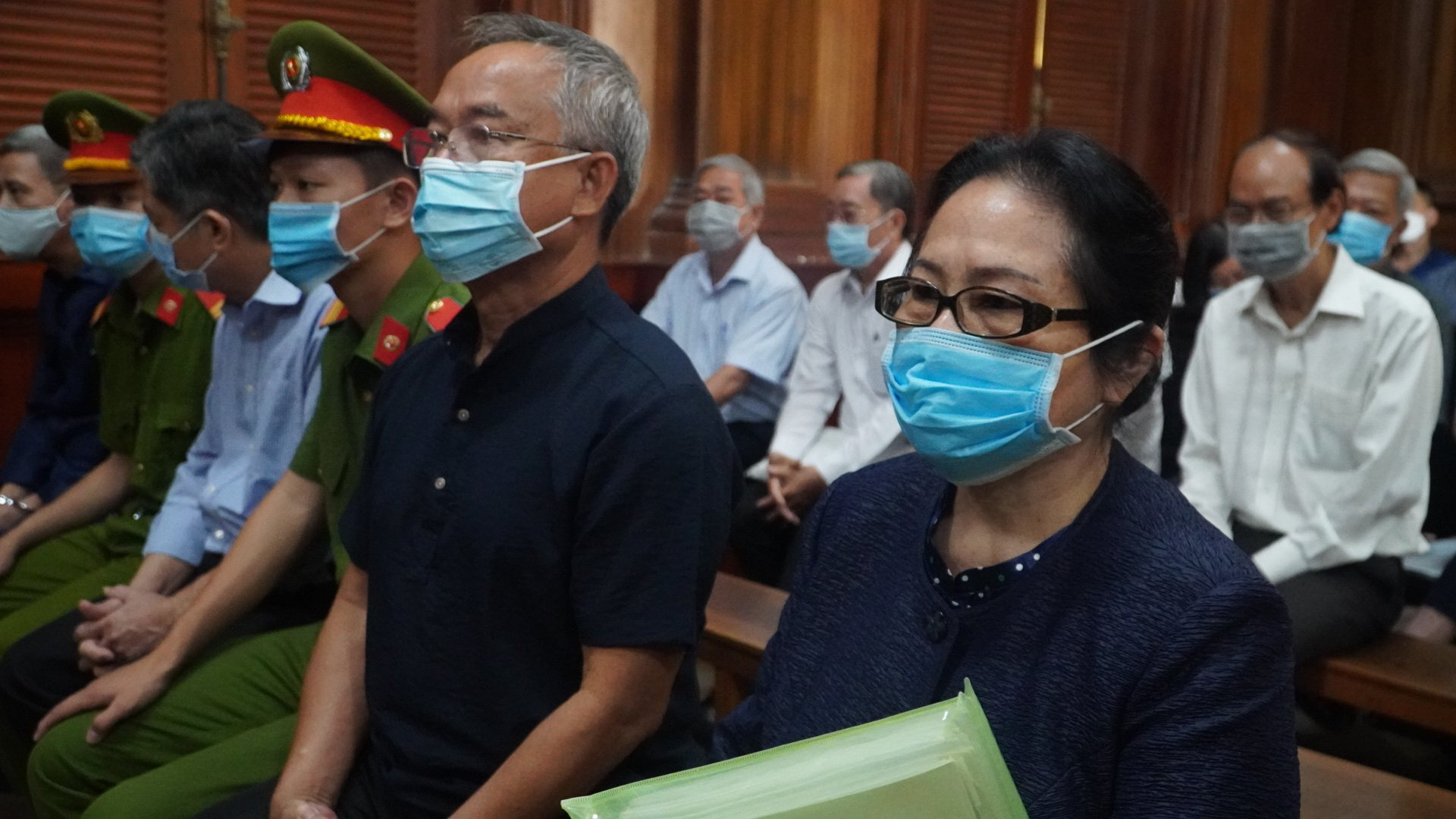 Ông Nguyễn Thành Tài tiếp tục hầu tòa