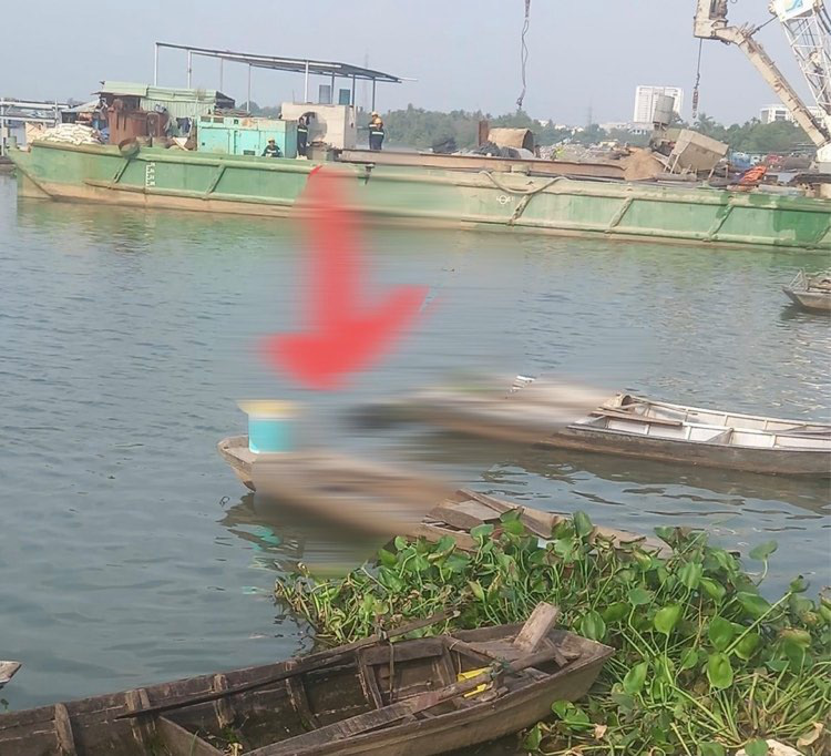 Lật xuồng trên sông Đồng Nai, vợ chồng trẻ chết thương tâm - Ảnh 1.