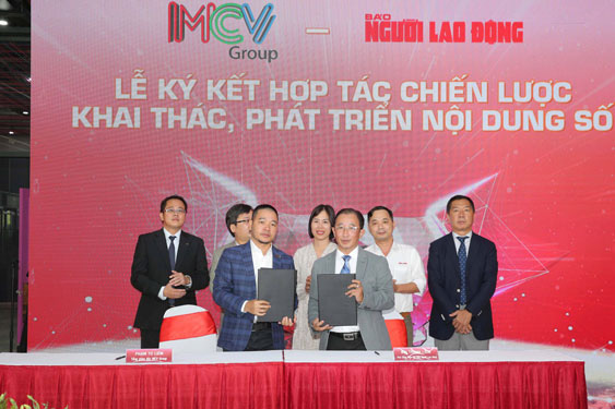 Báo Người Lao Động và MCV Group ký kết hợp tác