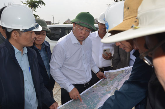 Quảng Nam sẽ x&acirc;y dựng v&ugrave;ng rất đ&aacute;ng sống - Ảnh 1.