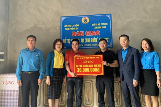 Hà Nội: Tập trung hỗ trợ công nhân khó khăn an cư