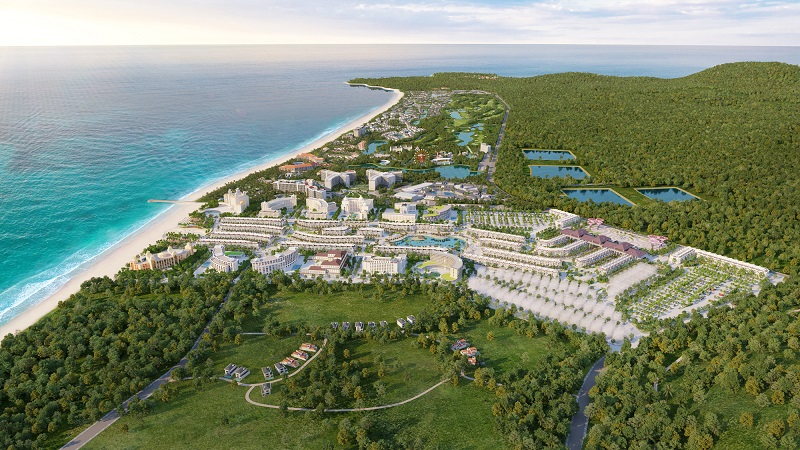 Vingroup sắp ra mắt &ldquo;th&agrave;nh phố kh&ocirc;ng ngủ&rdquo; h&agrave;ng đầu khu vực - Ảnh 1.
