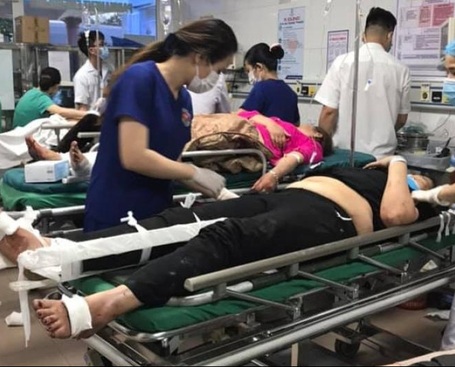 Vụ tai nạn 2 người chết, 20 người bị thương: Gặp nạn khi đi lễ Đền Ông Hoàng Mười