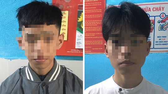 Hai phượt thủ nhí trộm xe máy để đi phượt đèo Hải Vân