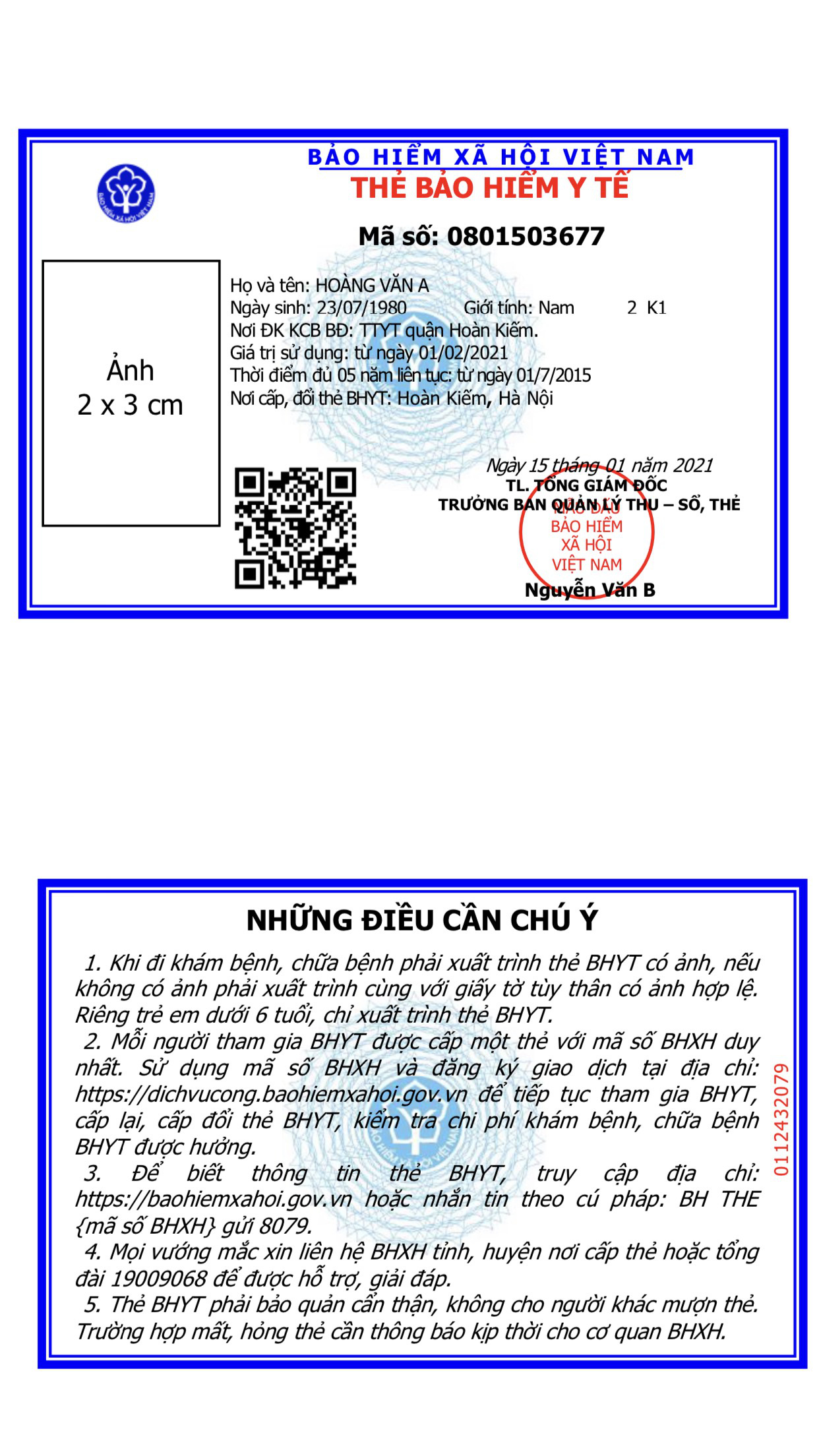 Từ 1-4, 86,5 triệu người sẽ d&ugrave;ng thẻ BHYT theo mẫu mới, thẻ cũ c&ograve;n hạn c&oacute; được d&ugrave;ng kh&ocirc;ng? - Ảnh 1.