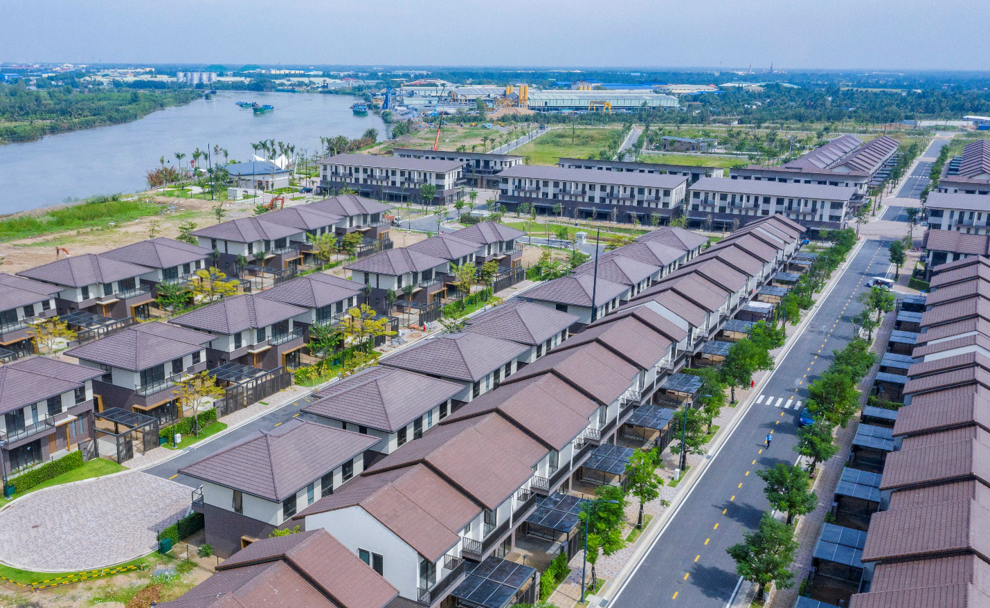 Gam màu sáng trong phát triển đô thị Bến Lức