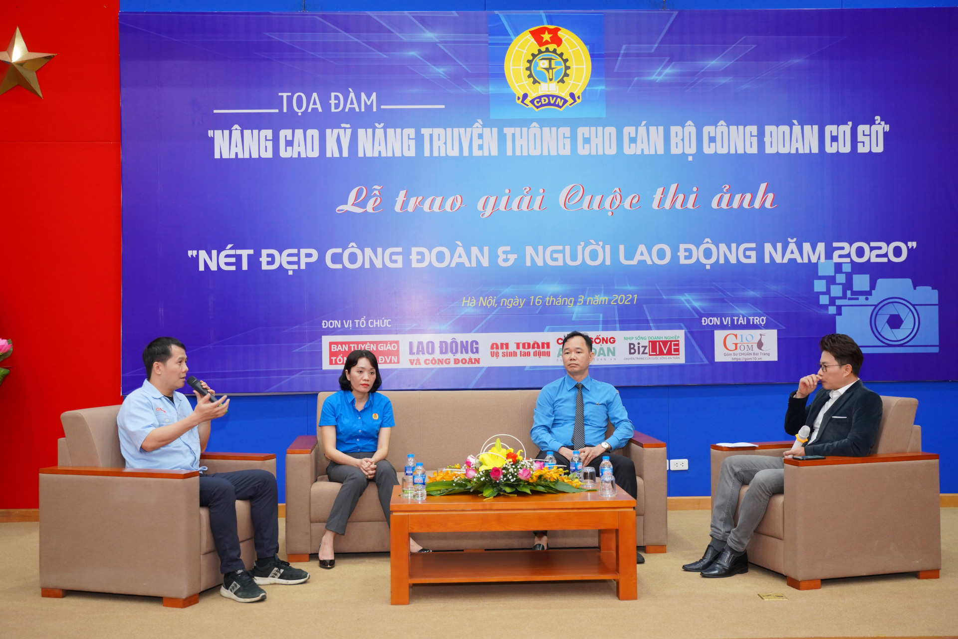 Nâng cao kỹ năng truyền thông cho cán bộ Công đoàn cơ sở