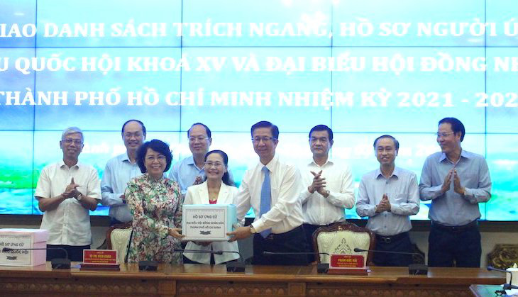 TP HCM: 8 người tự ứng cử cả hai cấp Quốc hội và HĐND TP