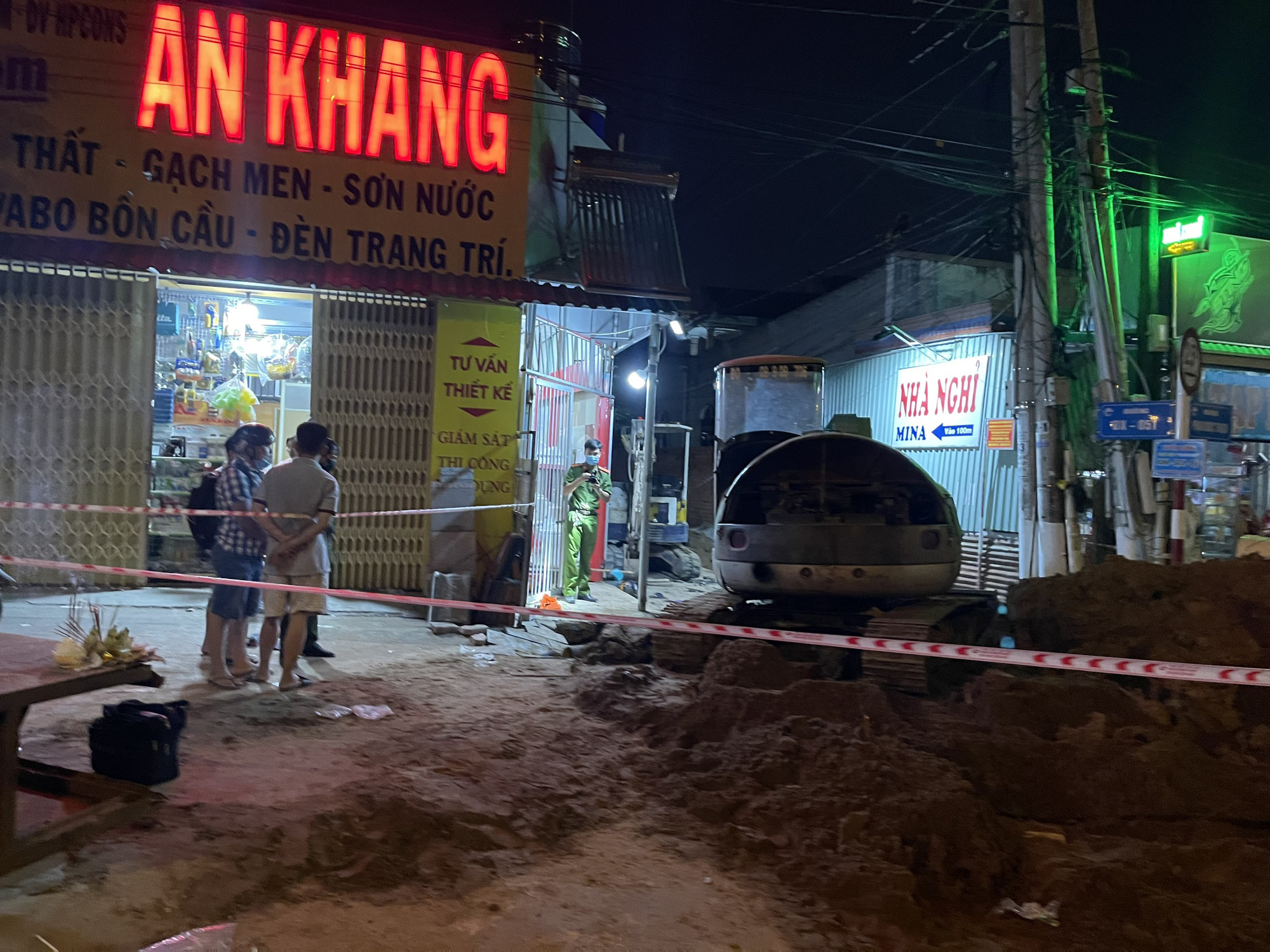 Tai nạn lao động thương tâm ở Bình Dương, 2 người thương vong